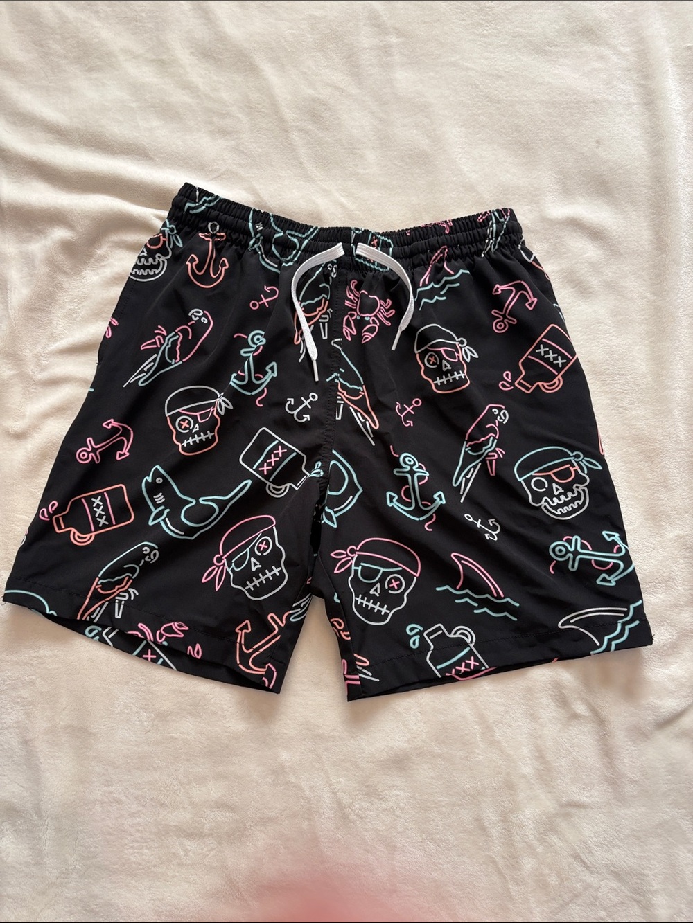 Men’s Chubbies “I Am The Captain Now” Swim Trunks 7”
